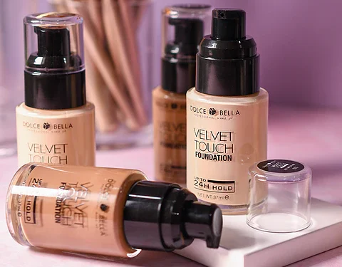 Base de Maquillaje Velvet Touch