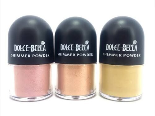 Polvo Brillante Shimmer para Rostro y Cuerpo