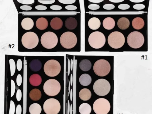 Paleta con Sombras e Iluminadores