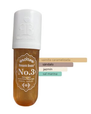 Romantic Beauty Body Splash N° 3