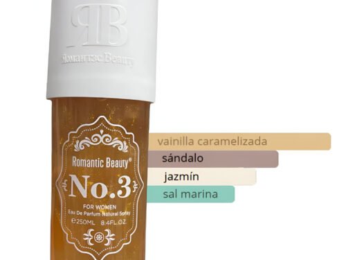 Romantic Beauty Body Splash N° 3