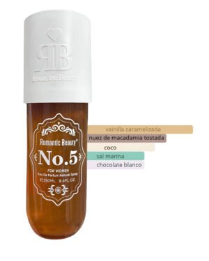 Romantic Beauty Body Splash N° 5