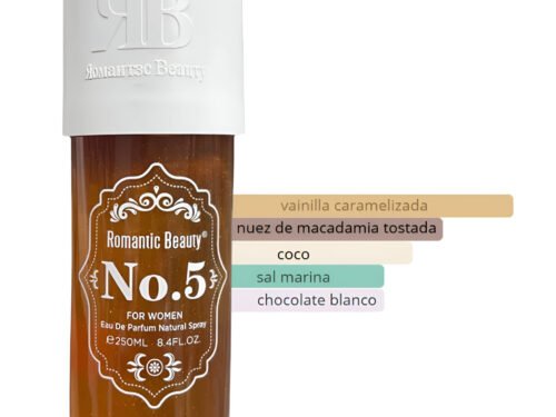 Romantic Beauty Body Splash N° 5