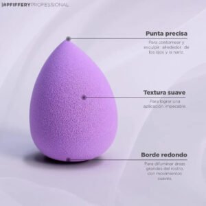 DOLCE BELLA Beauty Blender x1 Esponja Aplicador de Maquillaje 1690 (4) Beauty Blender Esponja Aplicador de Maquillaje