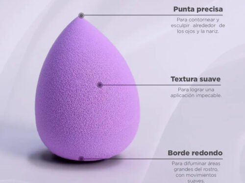 Beauty Blender Esponja Aplicador de  Maquillaje