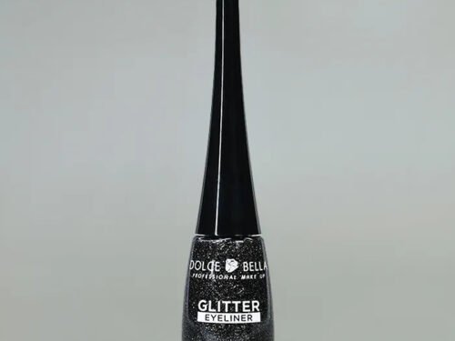 DOLCE BELLA Delineador Escarchado Negro - 5990 Delineador Escarchado