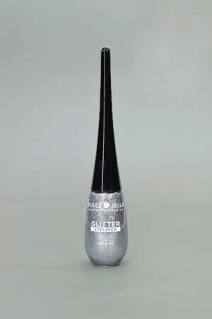 Delineador Escarchado Plateado