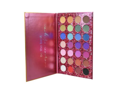 Paleta De Sombras X28 Colores #1