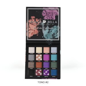 Paleta Sombras x16 Colores Professional Make Up Tono #2