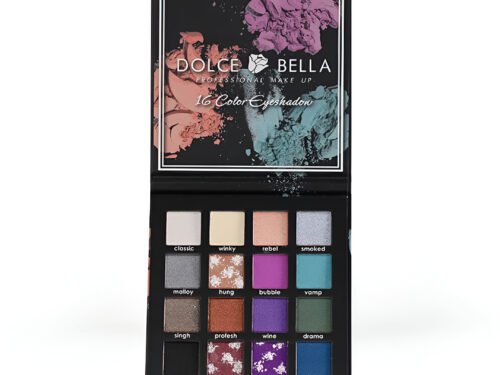 Paleta Sombras x16 Colores Professional Make Up Tono #2