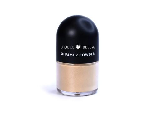 Polvo Brillante Shimmer para el Rostro y Cuerpo TONO 1