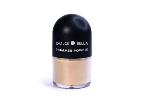 Polvo Brillante Shimmer para el Rostro y Cuerpo TONO 3