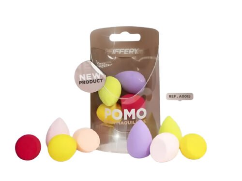 Pomo para maquillaje profesional