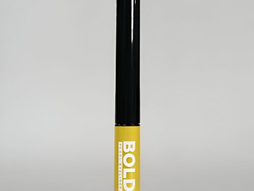 Delineador perlado tono dorado