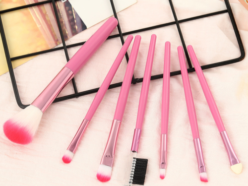 Juego de 7 brochas de maquillaje