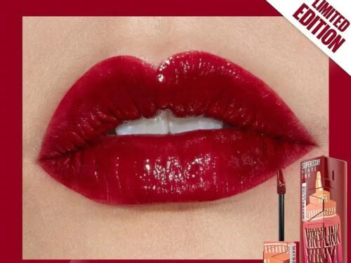 Labial Superstay Vinyl Ink Sauce 195 Barbecue