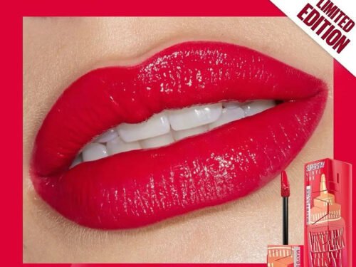 Labial Superstay Vinyl Ink Sauce 210 Pomodoro