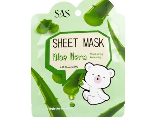Mascarilla facial de aloe vera