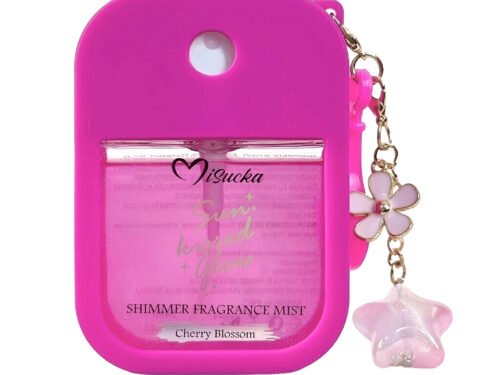 Shimmer Body Mist llavero fragrance 34ml Cherry Blossom