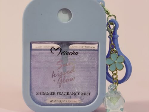Shimmer Body Mist llavero fragrance 34ml Midnight Opium