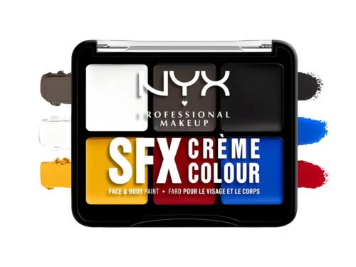 Paleta de Maquillaje Facial y Corporal SFX Creme Colour PRIMARY  01