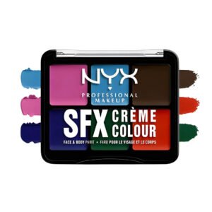 NYX Paleta de Maquillaje Facial y Corporal SFX Creme Colour - SECONDARY 02 5990 Paleta de Maquillaje Facial y Corporal SFX Creme Colour SECONDARY 02
