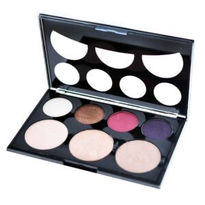 Paleta con sombras e iluminadores Tono 4