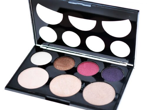 Paleta con sombras e iluminadores Tono 4