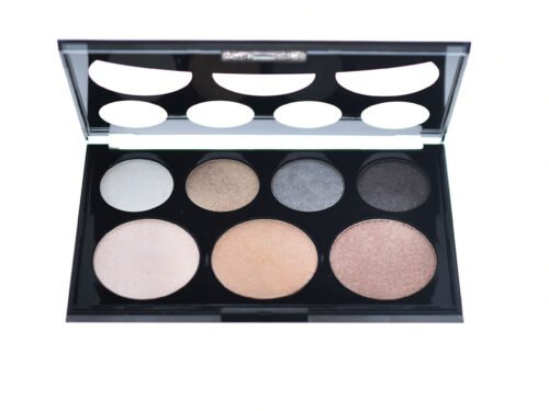 Paleta con sombras e iluminadores Tono 3