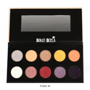 Sombra x10 Colores Nudes #1