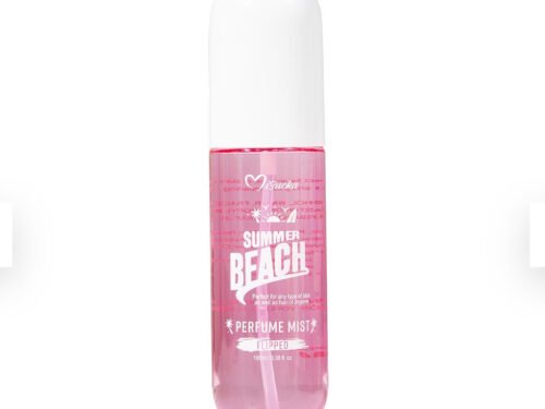 Summer Beach Perfume Mist 100ml Flipped