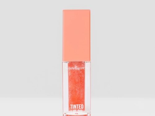 Tinted Luxe Lip Oil (Sugar Poppy)