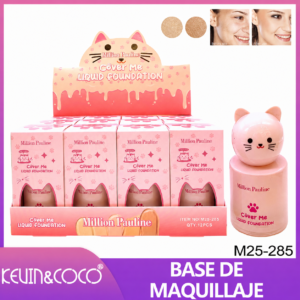 Base de Maquillaje Cover Me