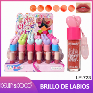 Brillo de labios Glitter