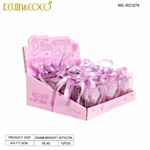 Brillo labios Charm Heart