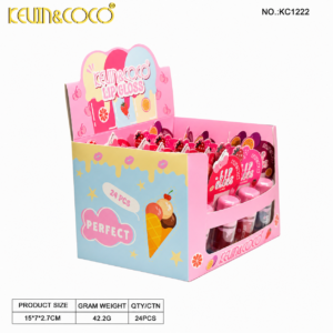 Brillos labiales helado