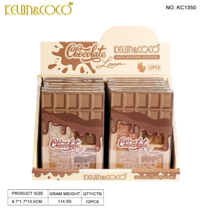 Iluminador + contorno Chocolate