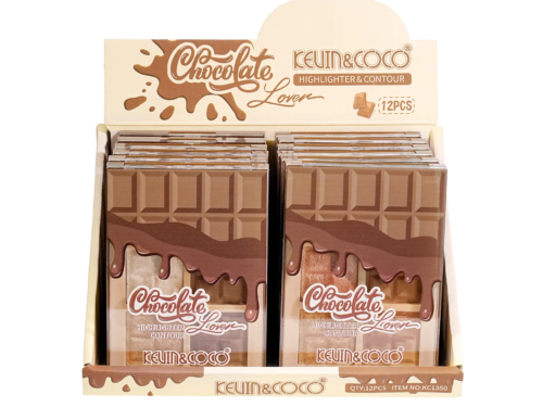 Iluminador + contorno Chocolate Clear Flash