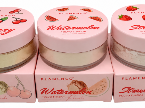 Polvo fijador Flamenco Tono 1 Guinda