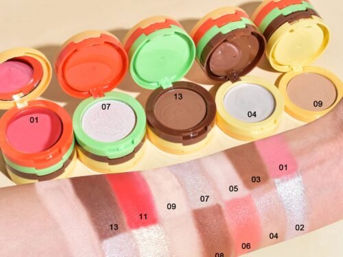 Mini Set de Maquillaje Hamburguesa de 5 Niveles Kevin & Coco KC245253