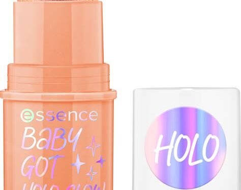 Iluminador en Barra Essence Baby Got Holo